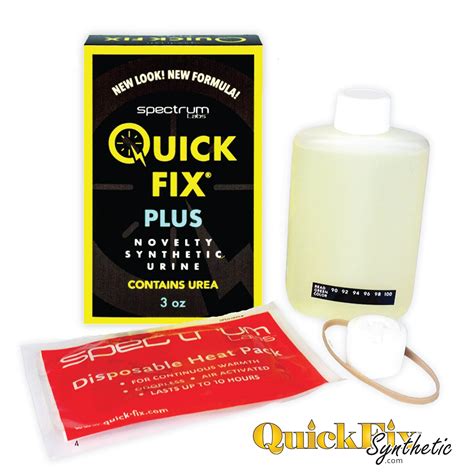 how to use synthetic urine